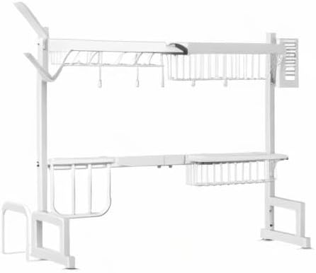 SNTD Over The Sink Dish Drying Rack - Image 10