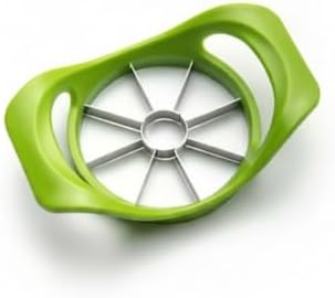 Apple Corer Slicer, Stainless Steel Fruit Wedger for Even Segments