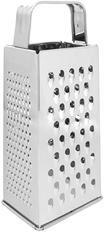 Norpro Stainless Steel Grater, Silver