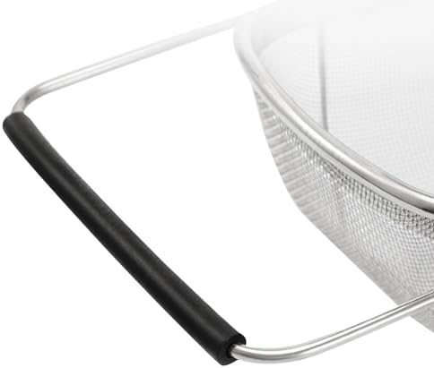 Retractable Drain Basket Stainless Steel Colander Strainer Rack Tray