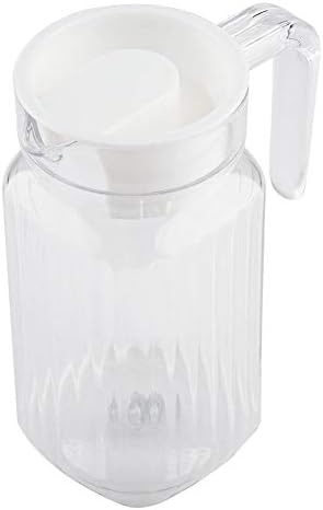 Transparent Juice Bottle Striped Great for Homemade Juice Cold Tea or