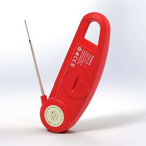 Lavatools PT12B Javelin 2 Digital Meat Thermometer, 3" Probe