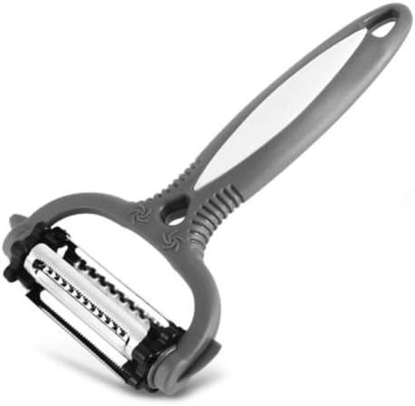 1 Vegetable Peeler Swivel Fruit Tool with Comfortable Handle
