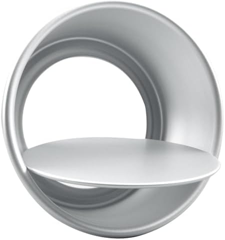 Hollow Baking Mold 6 Inch round 3 Piece Aluminum Alloy Cake Mold