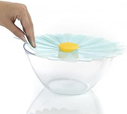 Charles Viancin Daisy Silicone Lid, 15 cm