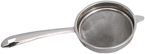 Stainless Steel Indian Tea Strainer Chai Chalni coffee Filter Coffee
