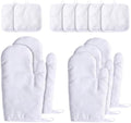 Patelai 12 Pieces Oven Mitts and Pot Holders Set