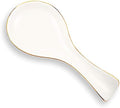 Patelai Ceramic Spoon Rest Spoon Holder Stovetop for Kitchen Stove