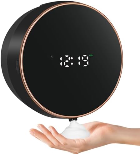 Monstake Automatic Soap Dispenser, Touchless Wall Mount