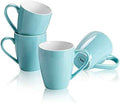 Sweese Porcelain Coffee Mugs - 16 Ounce (Top to the Rim) for Coffee