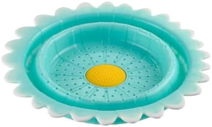 Charles Viancin 11 Inch Daisy Collapsible Colander/Silicone Strainer