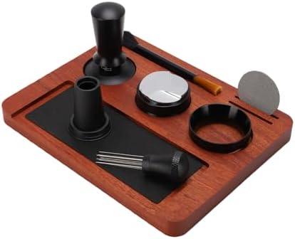 Coffee Tamper Set 7 Piece Accessories Kit for Home Bar