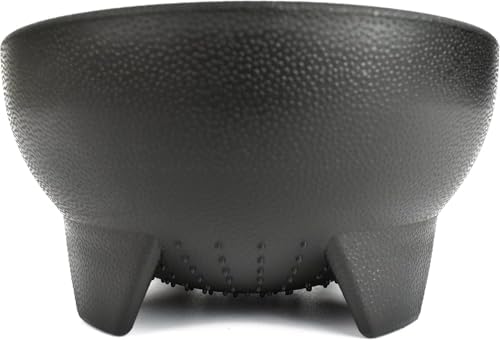 Set of 6 Black Salsa Bowls! 4.5" Diameter, 12 oz Bowls Perfect for