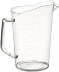 Winco Clear 2 qt Plastic Measuring Cup