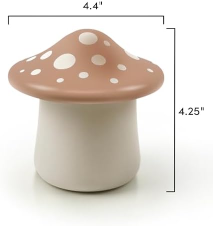 Genuine Fred FORAGE Mushroom Butter Storage Container, Unique Kitchen