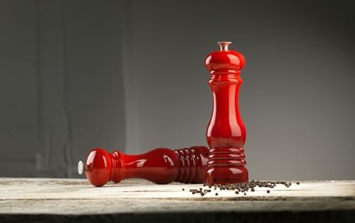 Le Creuset Pepper Mill, 8", Sea Salt
