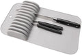madesmart Classic In Drawer Knife Mat, 11 Knives, Grey