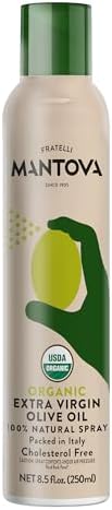 Mantova Organic Italian Extra Virgin Olive Oil Spray, 250ml