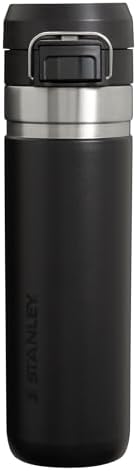 STANLEY Quick Flip GO Bottle, 24 oz, Black 2.0