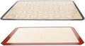 Silicone Baking Mat Pastry Dough Liner Nonstick with Glass Fiber, 2pcs