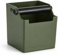 Coffee Knock Box Coffee Grounds, Small Espresso Knock Box Green with