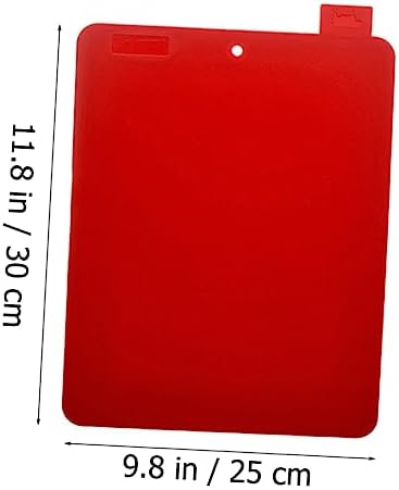 4pcs Color Coded Cutting Boards Set for Kitchen and Bar