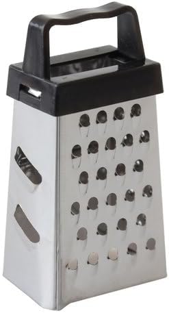 Mini Garlic Grater, Stainless Steel Cheese Ginger Vegetable Spices Small Grater by Unknown