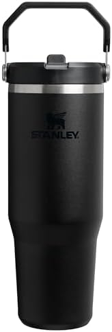 STANLEY IceFlow 2.0 Flip Straw Tumbler, 30 oz, Black 2.0