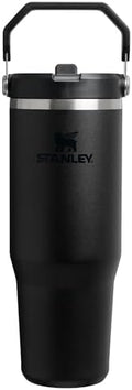 STANLEY IceFlow 2.0 Flip Straw Tumbler, 30 oz, Black 2.0