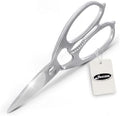 Newness Multi-Purpose Kitchen Scissors, Premium Stainless Steel Solid