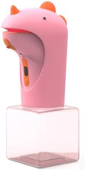 Seawah Automatic Foam Soap Dispenser - IPX6 Waterproof Cute Dinosaur