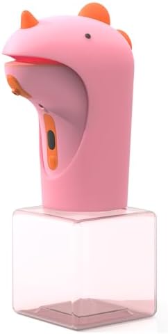 Seawah Automatic Foam Soap Dispenser - IPX6 Waterproof Cute Dinosaur