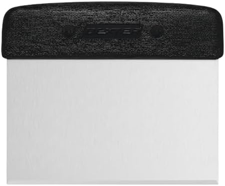 Dexter-Russell 6” x 3” Dough Cutter/Scraper – S196B, Stainless Steel