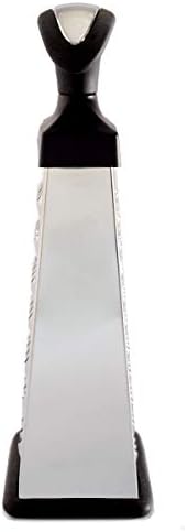 Norpro Mini Grip-EZ Slim Grater with 3 Surfaces, Silver