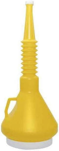 WirthCo 32135 Funnel King Yellow Double Capped Funnel by Wirthco+Engineering%2C+Inc.