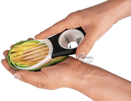 Avocado Fruit Slicer Pitter 3 in 1 Banana Dragon Fruit Peach Pear