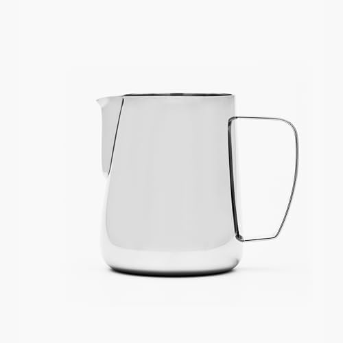 Barista Hustle Milk Pitcher – 600ml Polished Stainless Steel