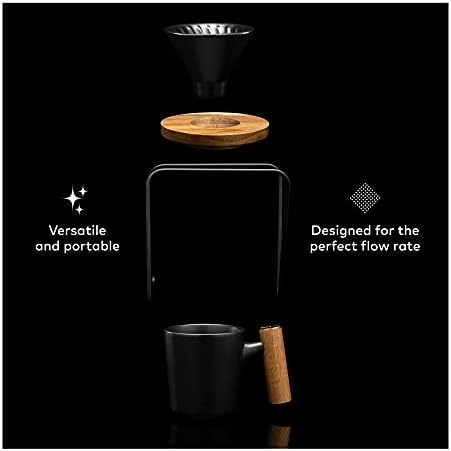 ChefWave Single Serve Pour Over Coffee Maker Set