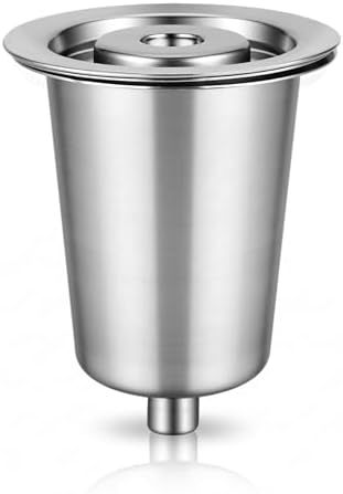 Stainless Steel Reusable Filter Cup, Compatible with Cuisinart SS-RFC