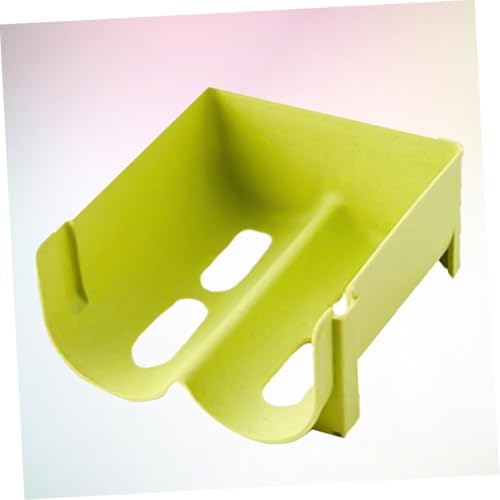 Soda Can Holder Refrigerator Organizer for Bottles, PP Green