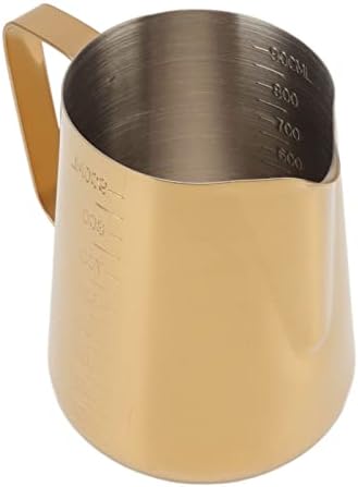 TSEURY 304 Stainless Steel Milk Frothing Pitcher 900ml