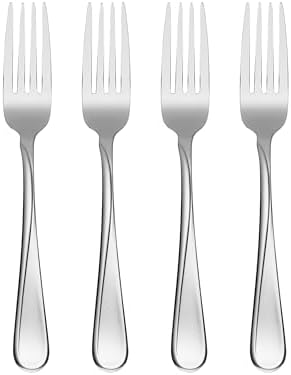 Oneida Flatware Flight Dinner Forks 18/0 Silverware Set for 4