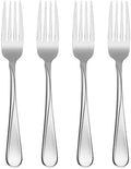 Oneida Flatware Flight Dinner Forks 18/0 Silverware Set for 4