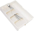 Kitchen Drawer Organizer Tray,Expandable Cutlery Silverware Organizer