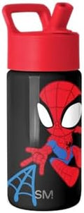 Simple Modern Marvel Spidey Kids Water Bottle & Toddler Cup | 14oz