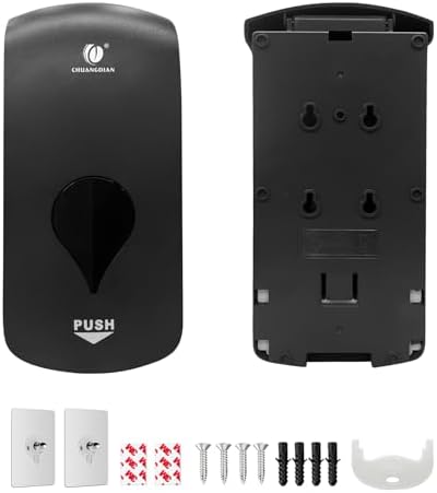 Manual Foam Soap Dispenser, 35oz (1000mL) Commercial Refillable