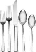 Reed & Barton Cole 65Pc Flatware Set, 65 Piece, Silver