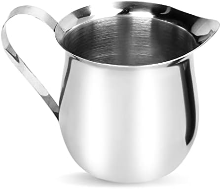 Rolin Roly 7.5 oz Milk Frothing Pitcher Stainless Steel Small