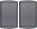 GoodCook Everday Nonstick Carbon Steel 17 x 11-Inch Baking Sheet Set