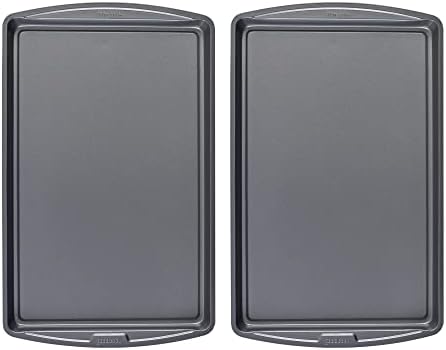 GoodCook Everday Nonstick Carbon Steel 17 x 11-Inch Baking Sheet Set